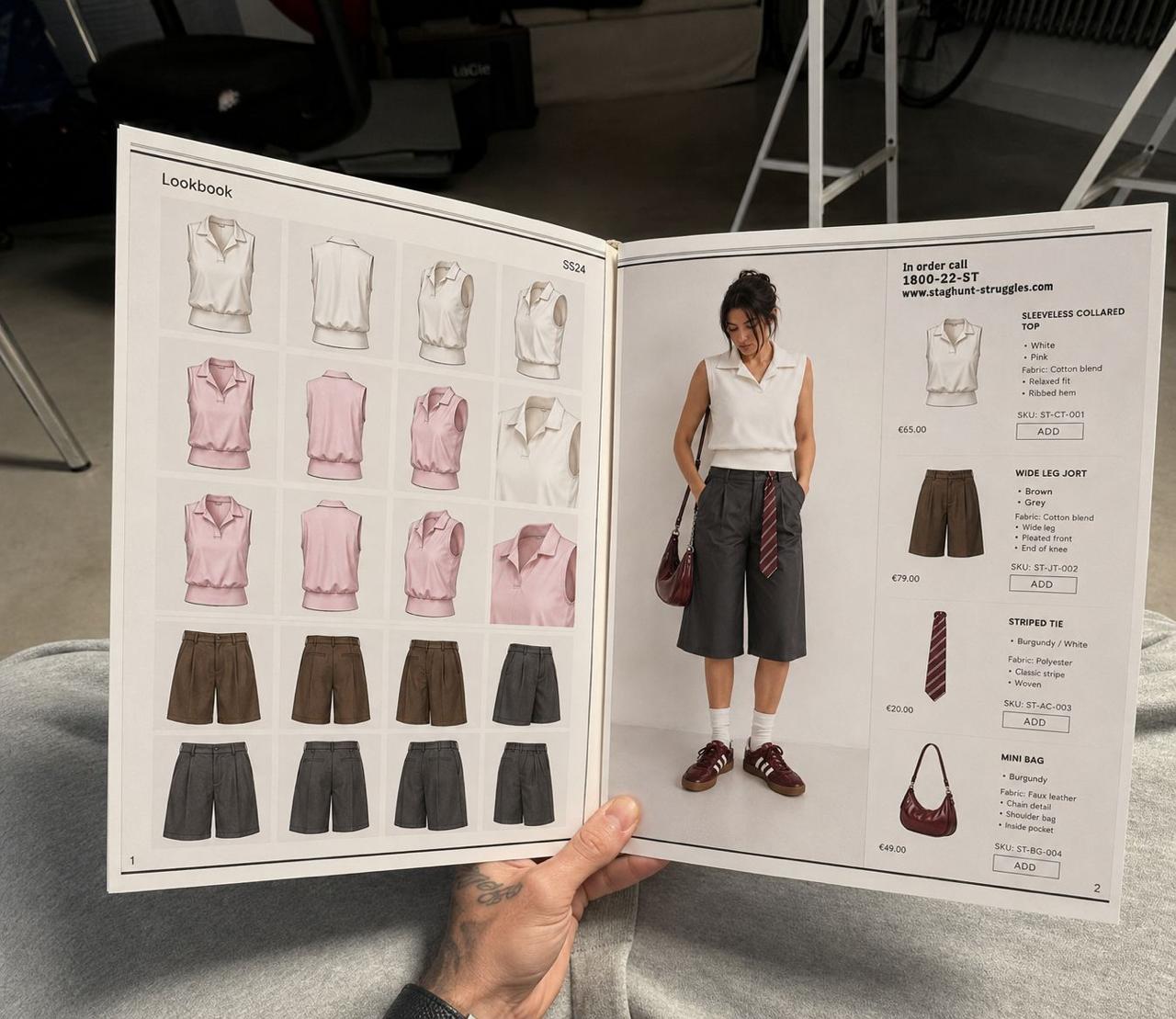 STAGS lookbook image 2